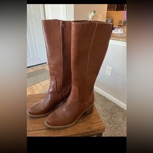Target brand below knee boots